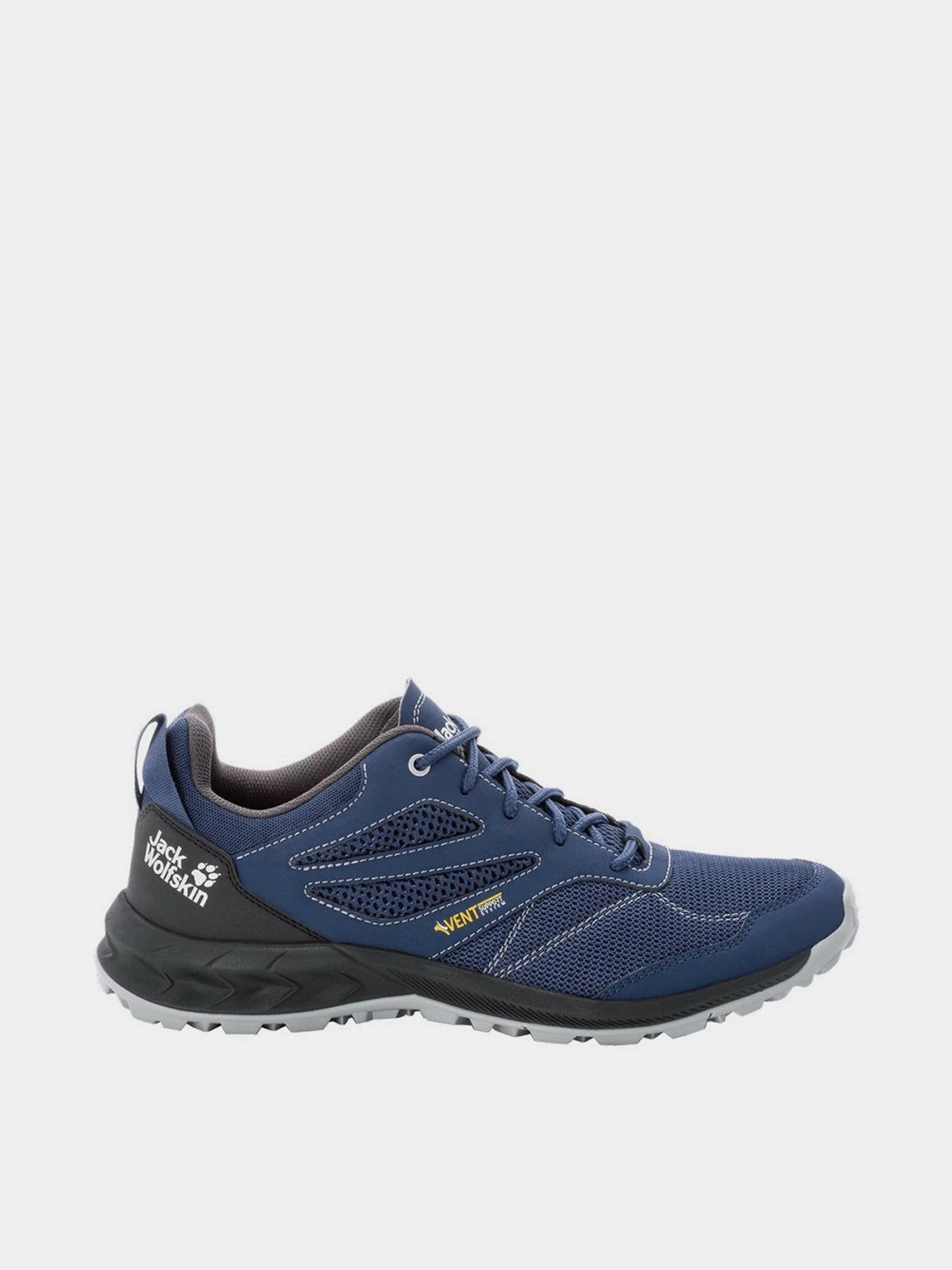 Кросівки Jack Wolfskin модель 4039221-1175 Синій, Сірий Фото