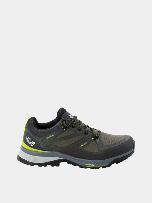 Кроссовки Jack Wolfskin Force Striker Texapore Low модель 4038841_4175 Фото