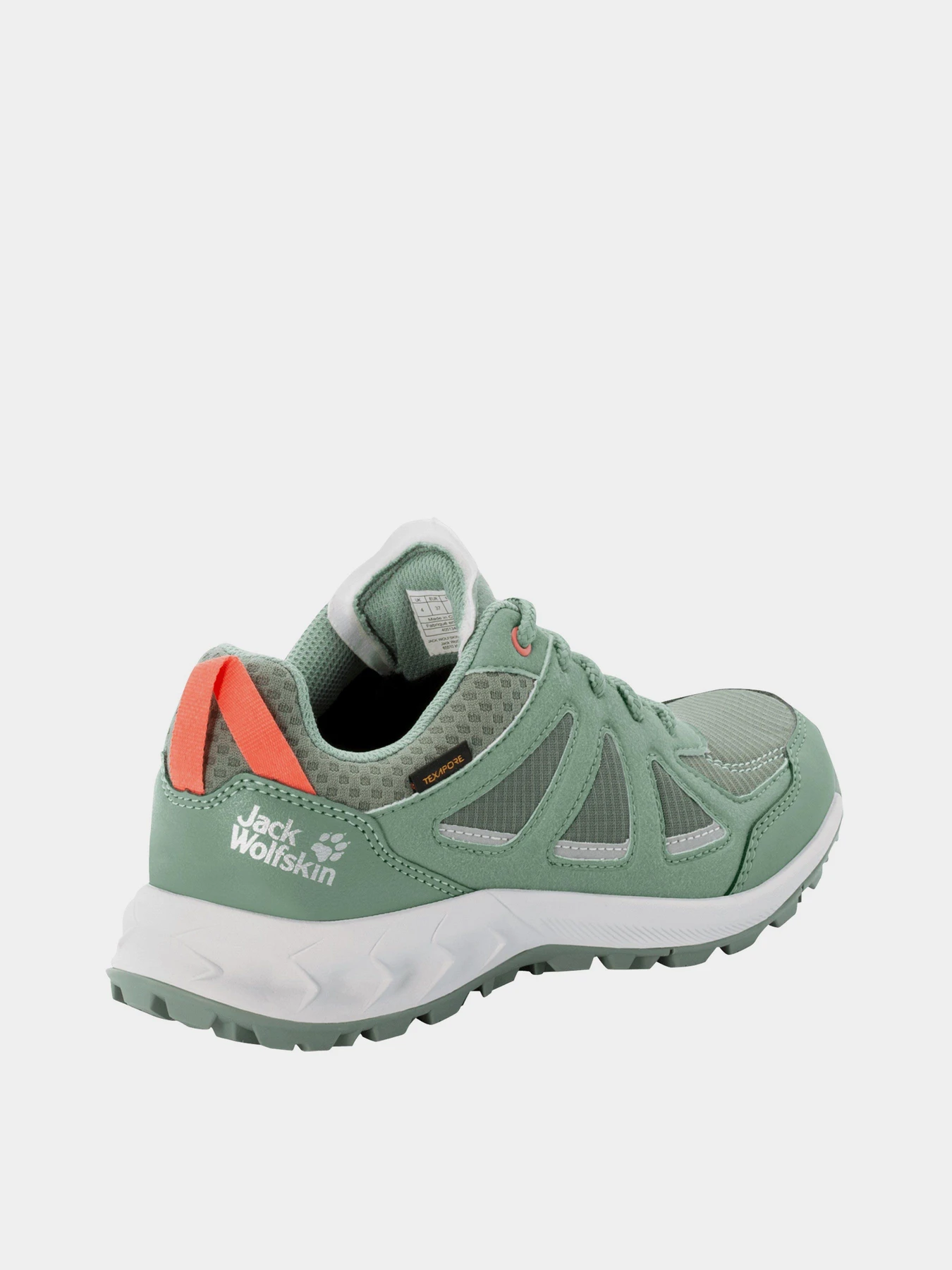 Кроссовки Jack Wolfskin Woodland 2 Texapore Low модель 4051341_4148 Фото