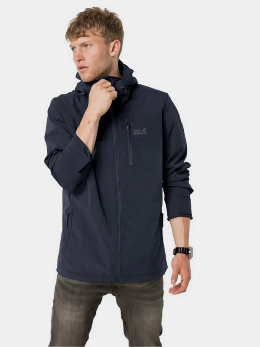 Куртки и дубленки Jack Wolfskin Desert Wind модель 1306411_1010 Фото