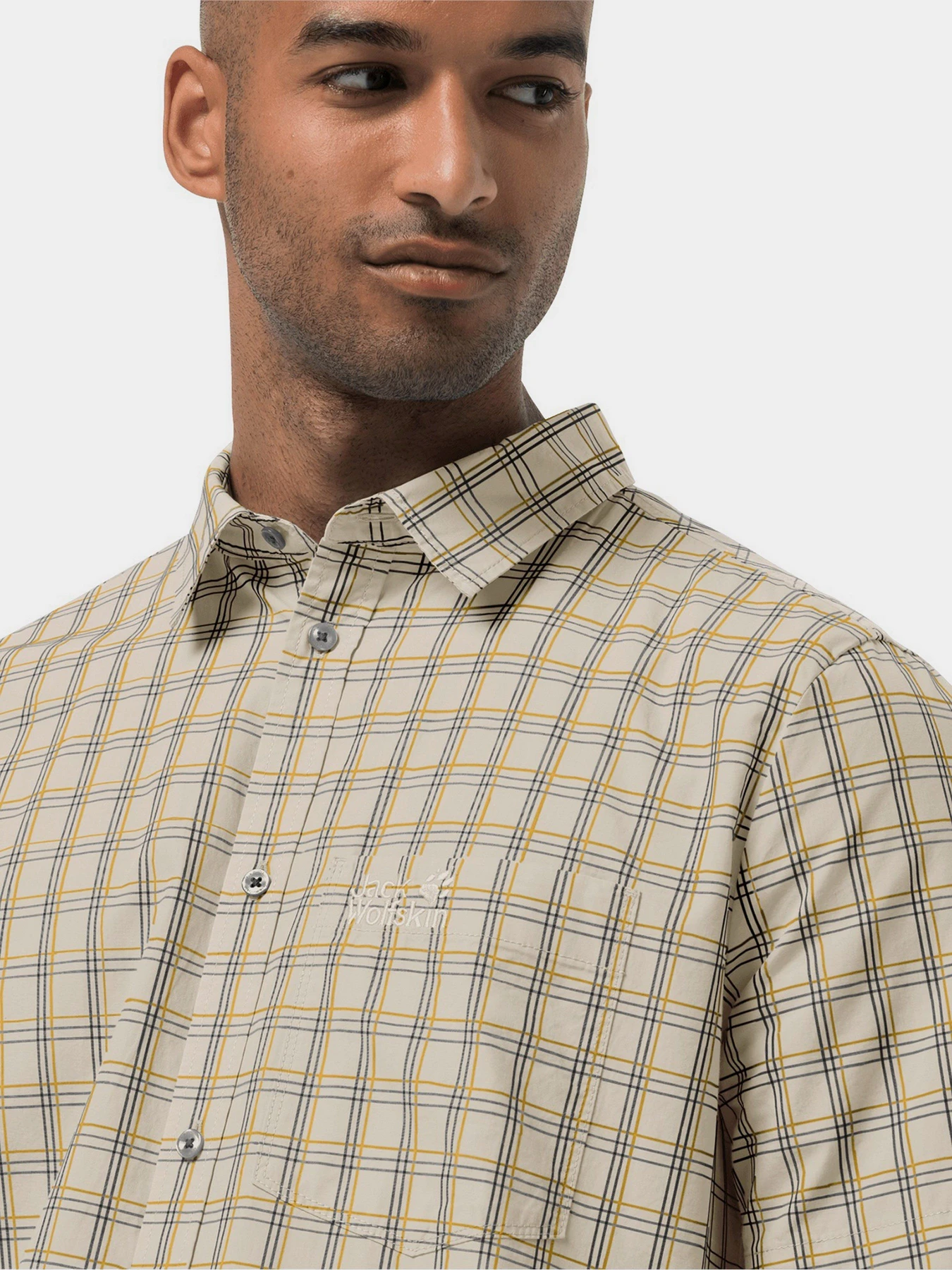 Рубашки Jack Wolfskin Hot Springs Shirt модель 1402332_8802 Рубашки Jack Wolfskin Hot Springs Shirt модель 1402332_8802 Фото