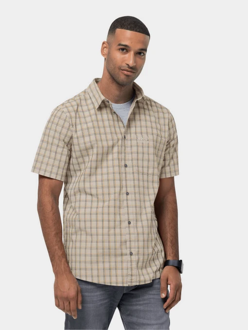 Рубашки Jack Wolfskin Hot Springs Shirt модель 1402332_8802 Фото