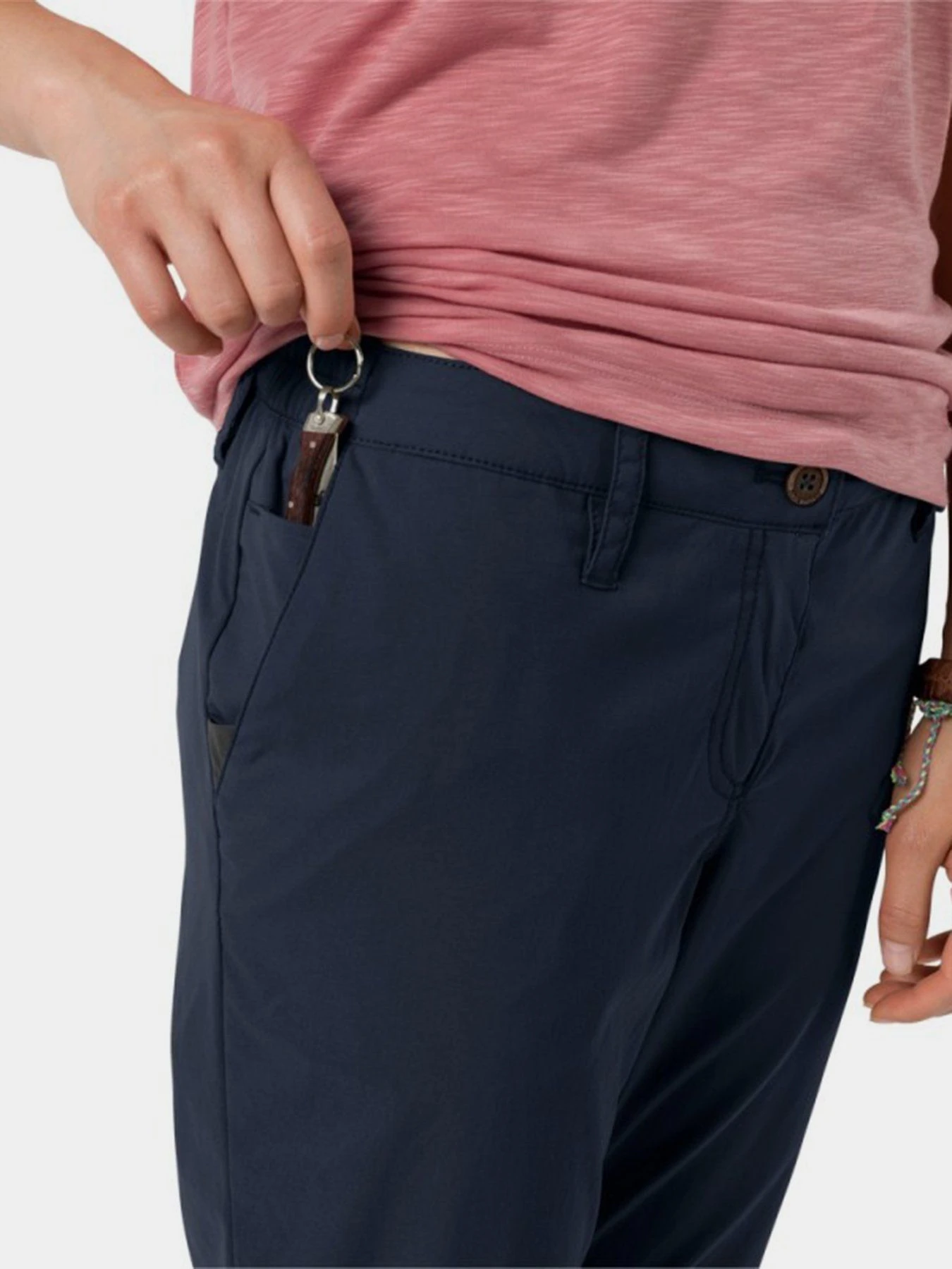Брюки Jack Wolfskin Desert Roll-Up модель 1505281_1910 Фото