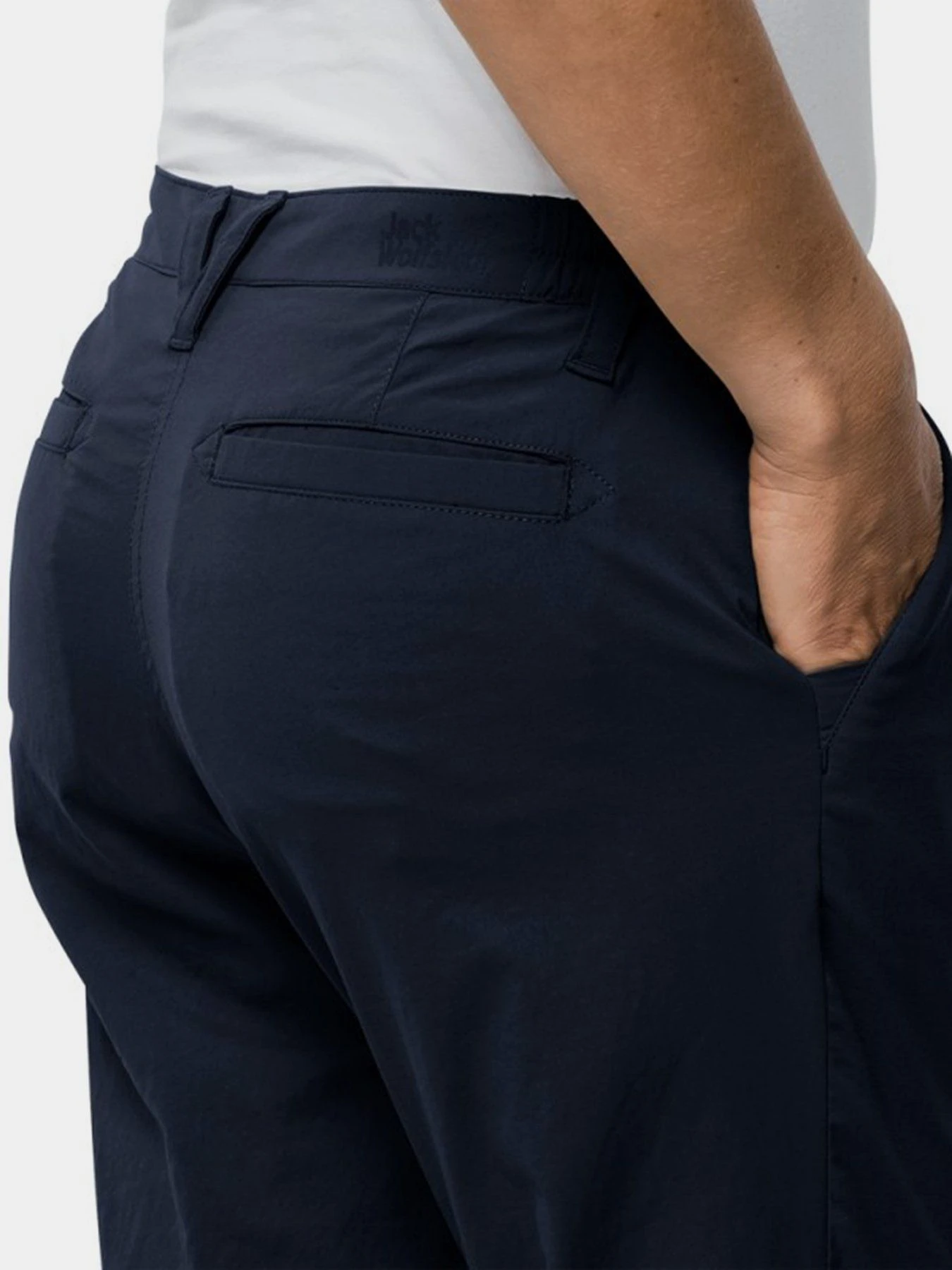 Брюки Jack Wolfskin Desert Roll-Up модель 1505281_1910 Фото