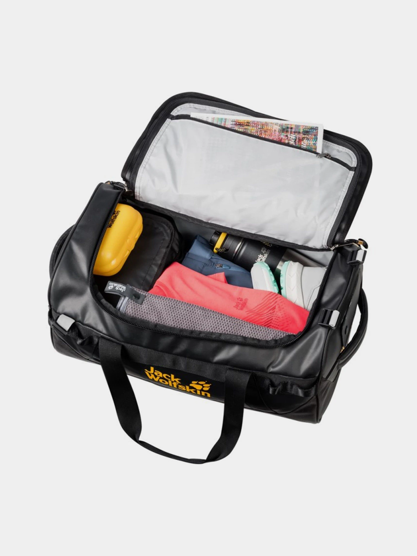 Дорожные сумки и чемоданы Jack Wolfskin Expedition Trunk 40 модель 2008631_6000 Дорожные сумки и чемоданы Jack Wolfskin Expedition Trunk 40 модель 2008631_6000 Фото