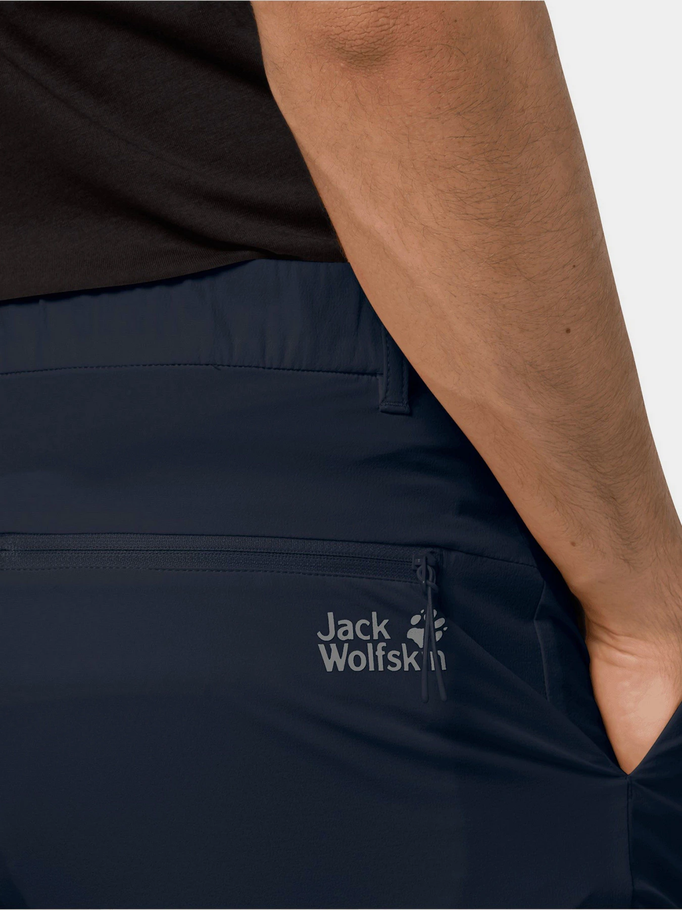 Шорты Jack Wolfskin Pack & Go модель 1507371_1010 Шорты Jack Wolfskin Pack & Go модель 1507371_1010 Фото