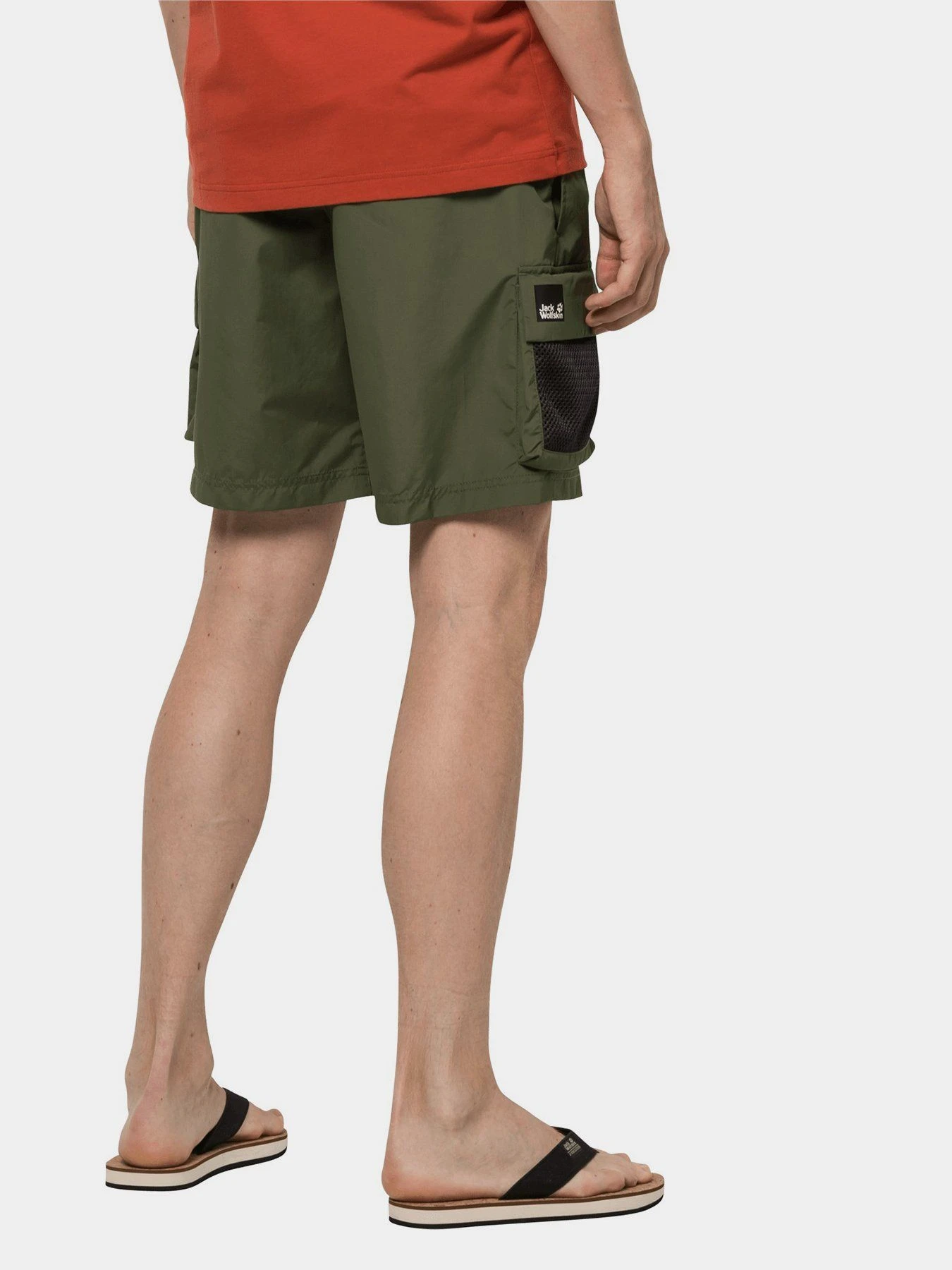 Шорты Jack Wolfskin 365 Rebel модель 1507411_4129 Шорты Jack Wolfskin 365 Rebel модель 1507411_4129 Фото