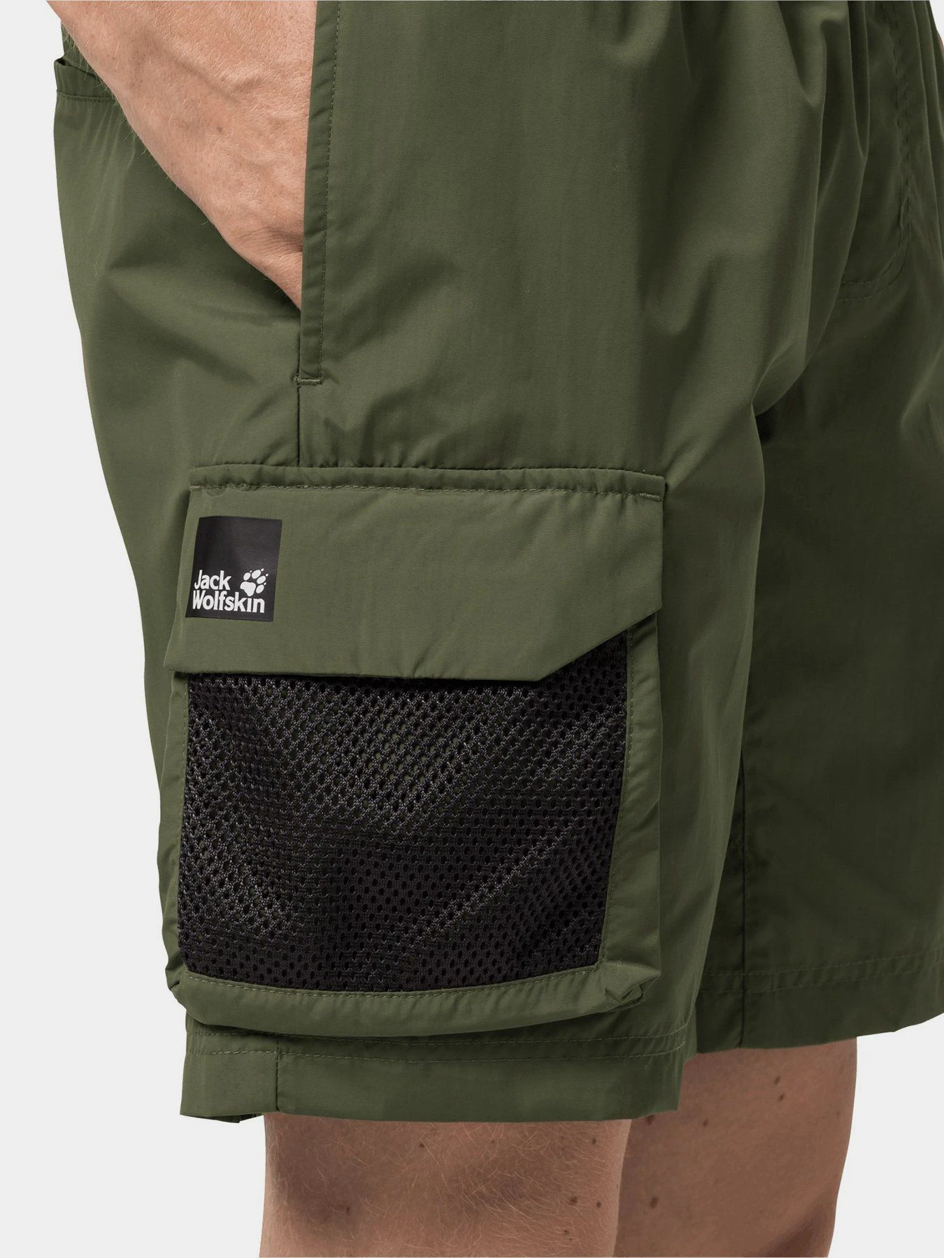Шорты Jack Wolfskin 365 Rebel модель 1507411_4129 Шорты Jack Wolfskin 365 Rebel модель 1507411_4129 Фото