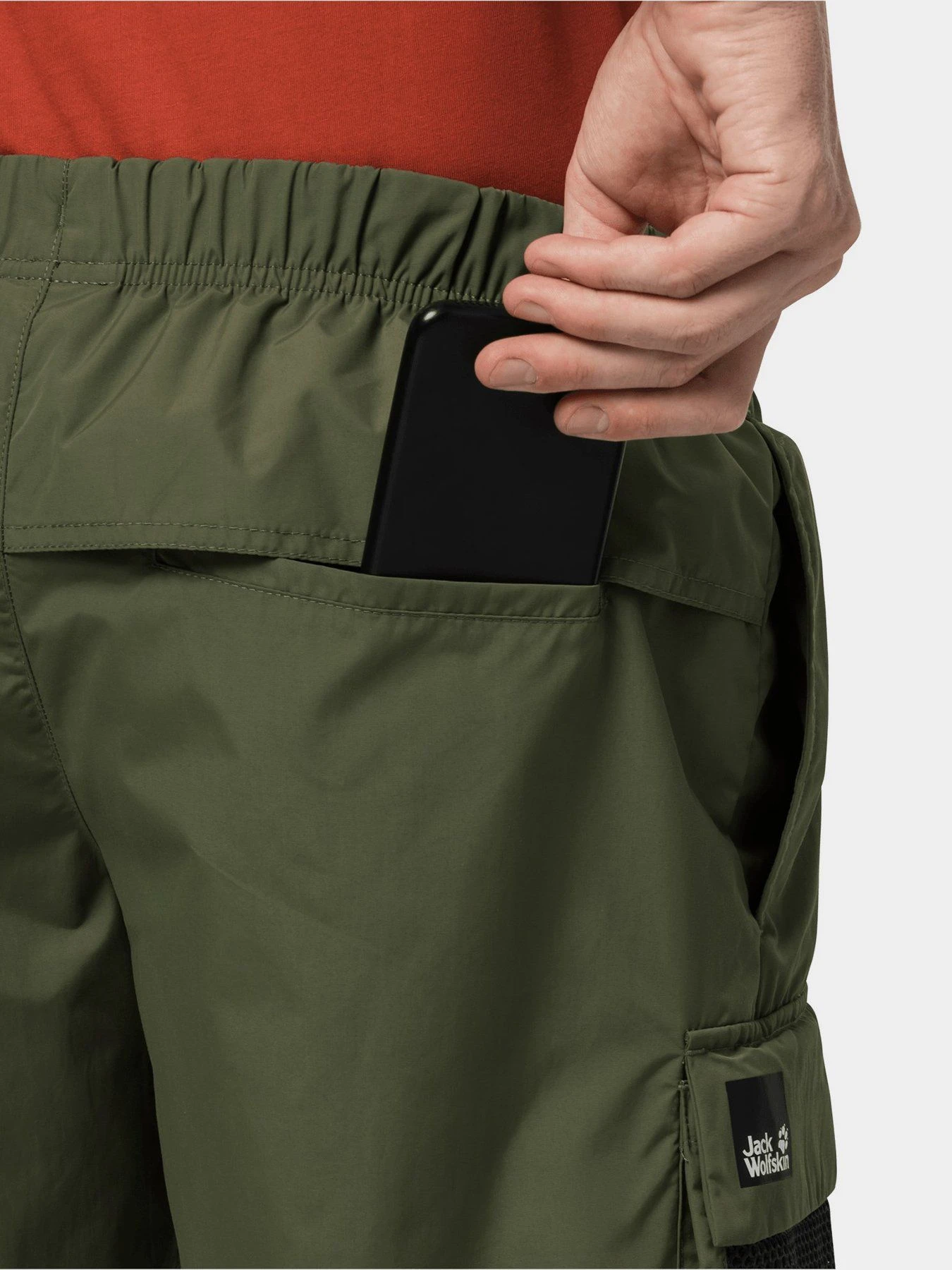 Шорты Jack Wolfskin 365 Rebel модель 1507411_4129 Шорты Jack Wolfskin 365 Rebel модель 1507411_4129 Фото