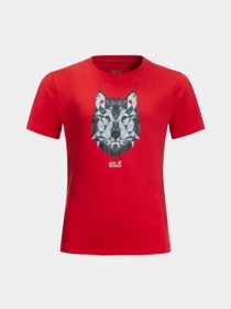 Футболки и поло Jack Wolfskin Brand Wolf модель 1609421_2015 Фото