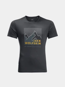 Футболки і поло Jack Wolfskin Peak Graphic модель 1807182_6350 Фото