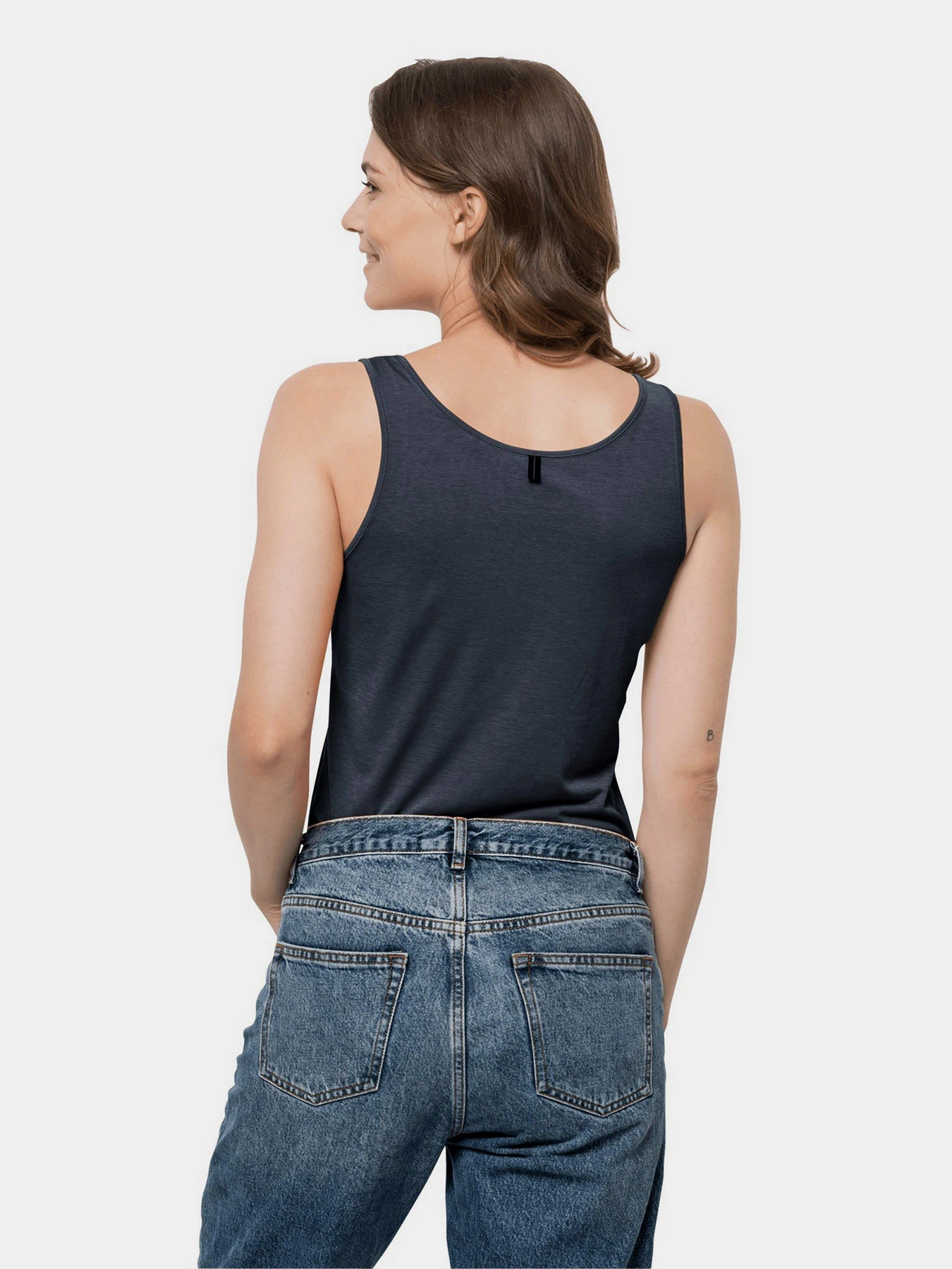 Футболки и поло Jack Wolfskin Pack & Go Tank модель 1807282_1010 Фото