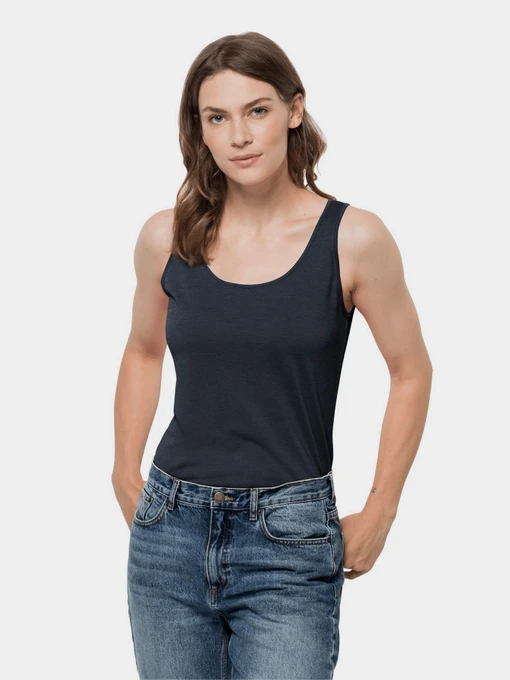 Футболки і поло Jack Wolfskin Pack & Go Tank модель 1807282_1010 Фото