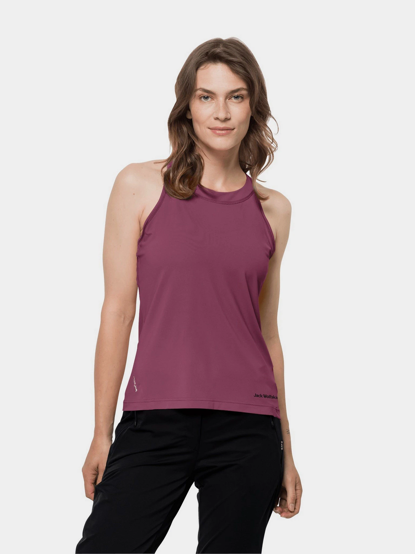 Футболки и поло Jack Wolfskin Tasman Tank модель 1808461_2094 Футболки и поло Jack Wolfskin Tasman Tank модель 1808461_2094 Фото