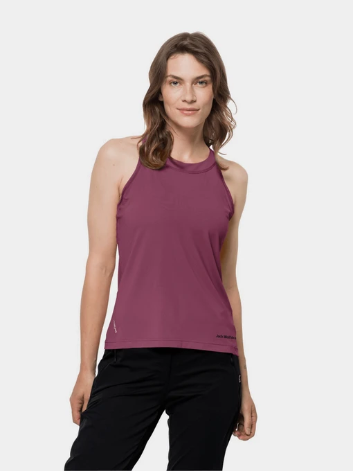 Футболки і поло Jack Wolfskin Tasman Tank модель 1808461_2094 Фото