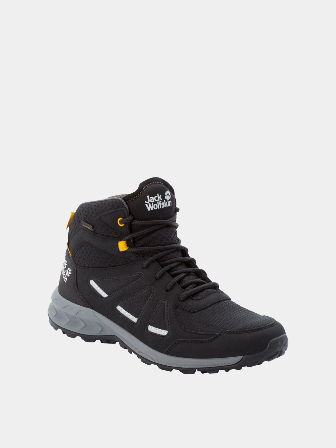 Ботинки и сапоги Jack Wolfskin WOODLAND 2 TEXAPORE MID модель 4051261_6055 Фото