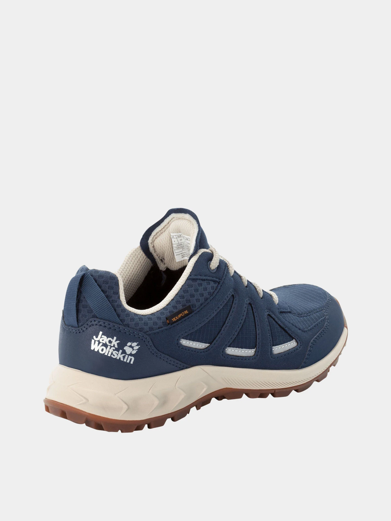 Кросівки Jack Wolfskin Woodland 2 Texapore Low модель 4051341_1169 Кросівки Jack Wolfskin Woodland 2 Texapore Low модель 4051341_1169 Фото