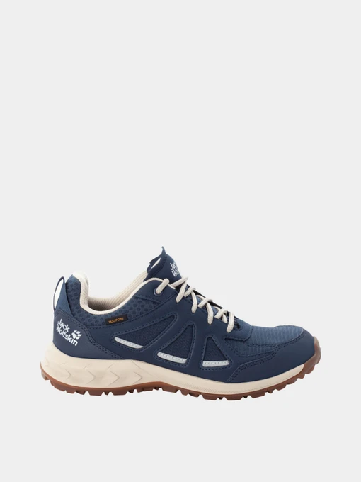Кросівки Jack Wolfskin Woodland 2 Texapore Low модель 4051341_1169 Фото