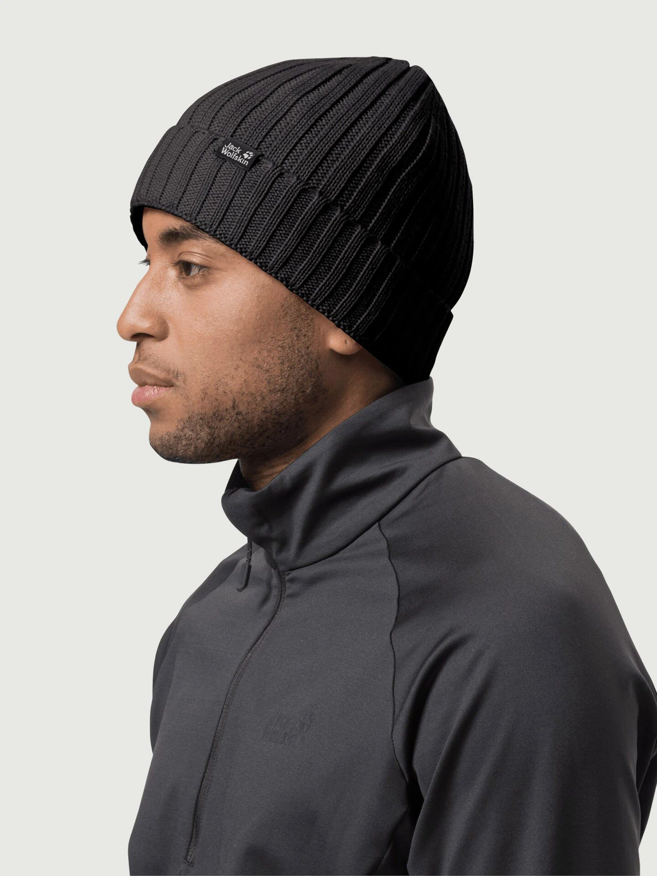 Шапки та кепки Jack Wolfskin Stormlock модель 1907121_6000_OS Шапки та кепки Jack Wolfskin Stormlock модель 1907121_6000_OS Фото