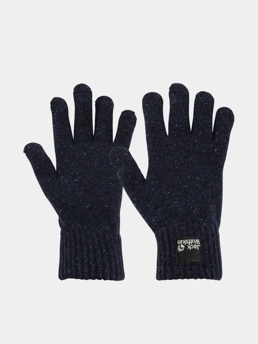 Рукавиці та рукавички Jack Wolfskin Nature модель 1910851_1010 Фото