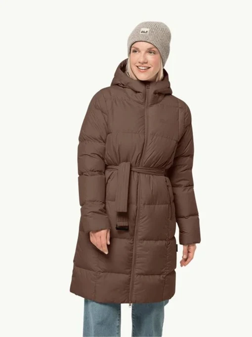 Куртки и дубленки Jack Wolfskin  Frozen Lake Coat W модель 1206131_5141 Фото
