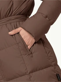 Куртки и дубленки Jack Wolfskin Frozen Lake Coat W модель 1206131_5141 Фото