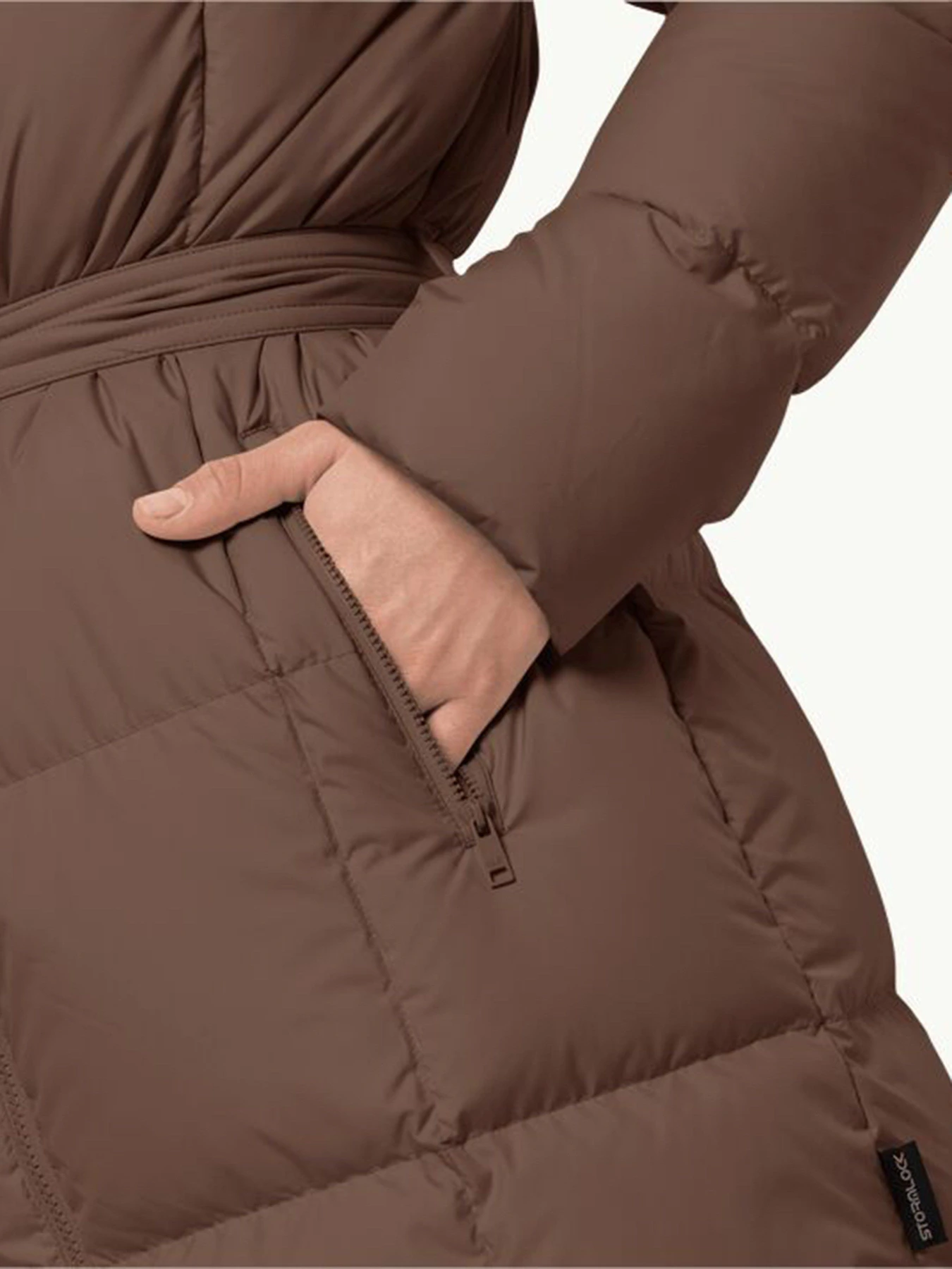 Пальто и плащи Jack Wolfskin модель 1206131_5141_002 Фото