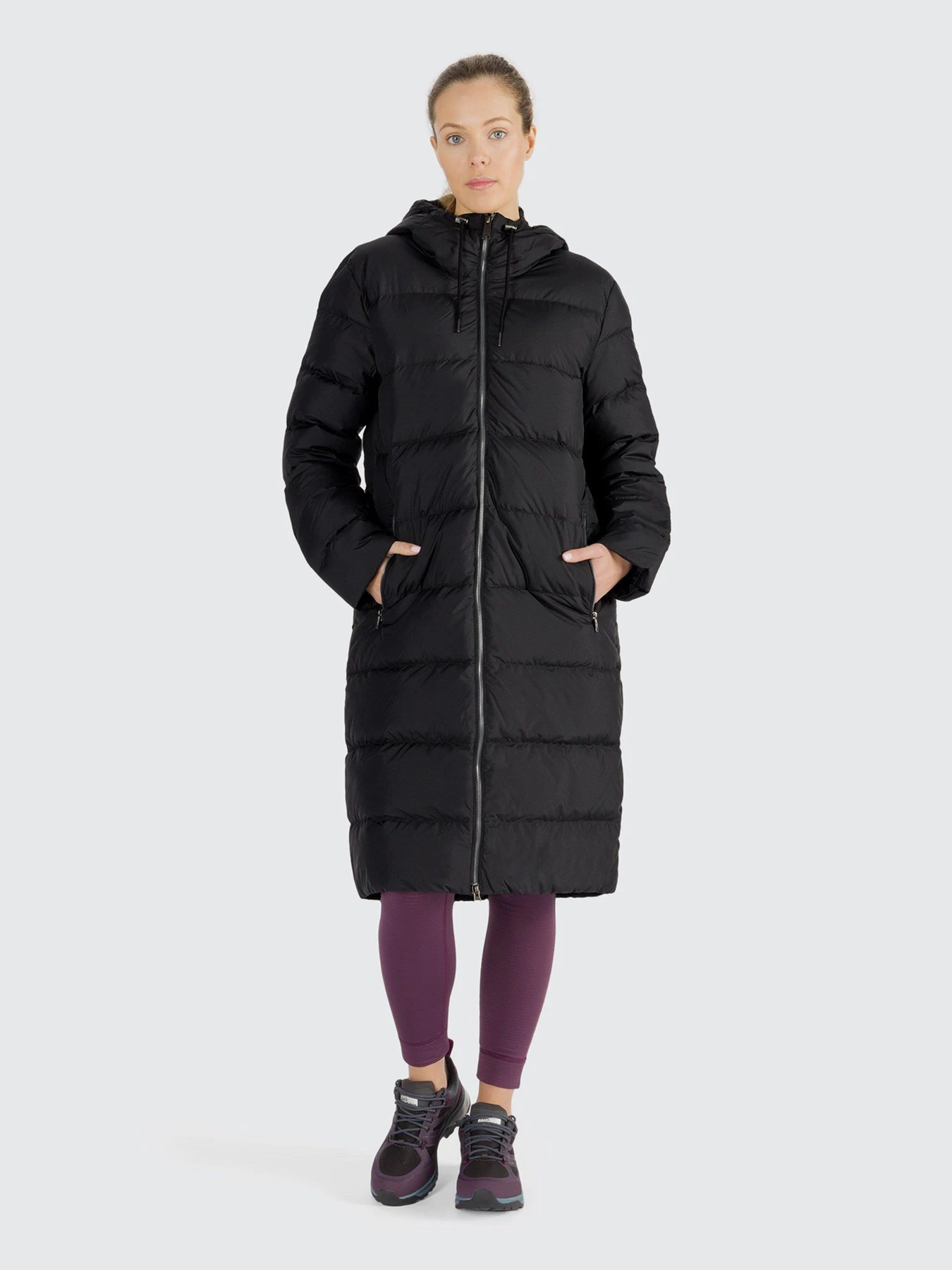 Куртки и дубленки Jack Wolfskin Frozen Palace модель 1204132_6000 Фото