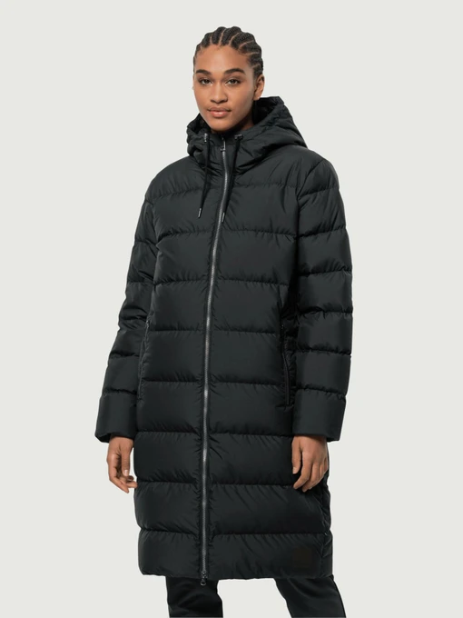 Пальто и плащи Jack Wolfskin модель 1204132_6000_003 Фото