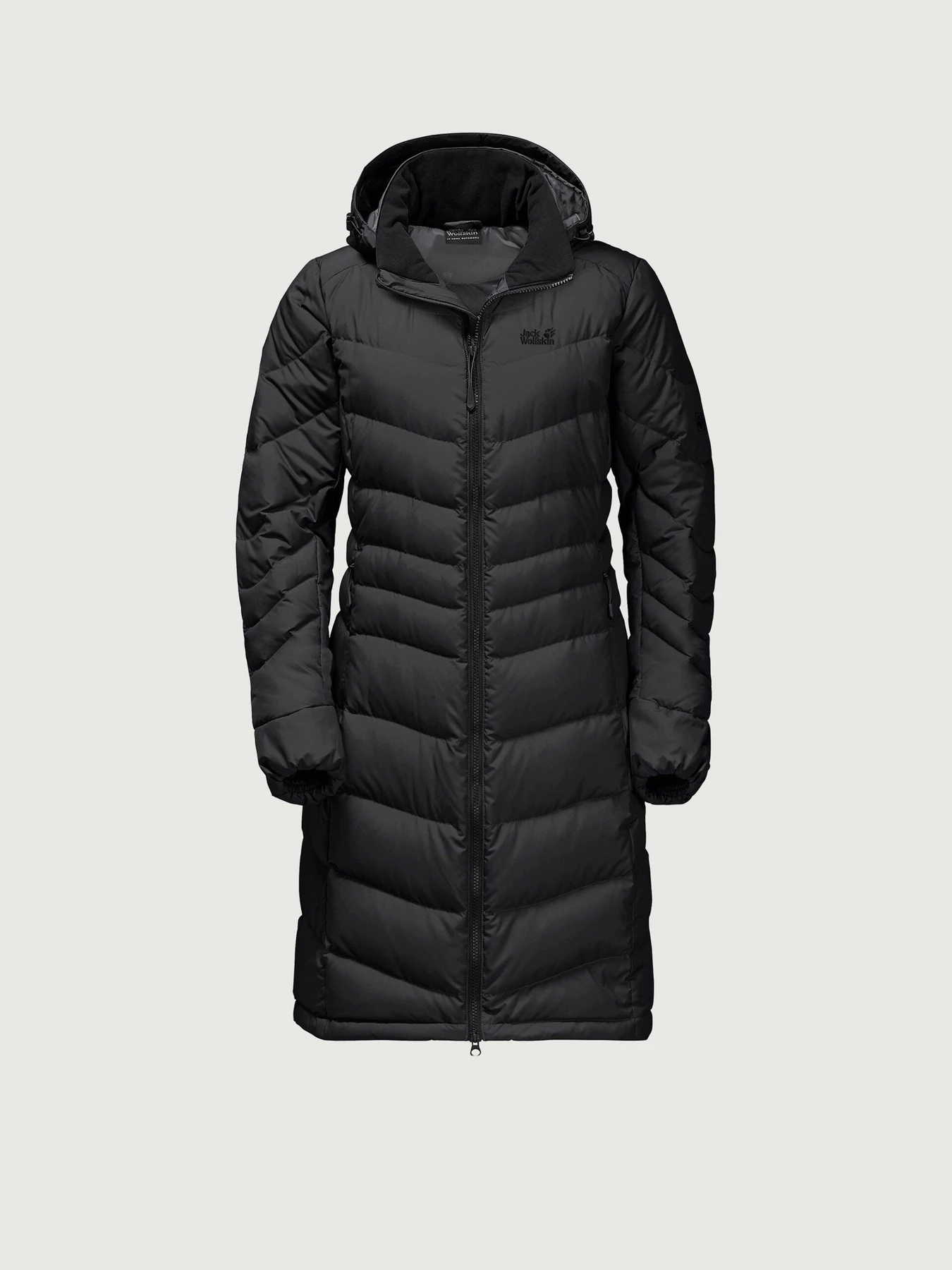 Пальто и плащи Jack Wolfskin модель 1202081_6000_004 Фото