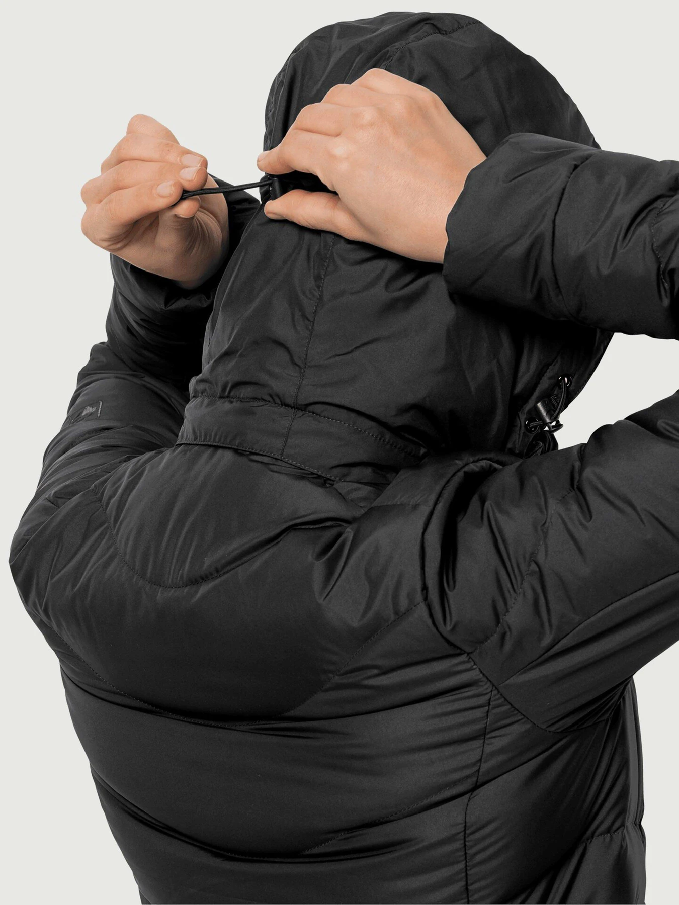 Пальто и плащи Jack Wolfskin модель 1202081_6000_005 Пальто и плащи Jack Wolfskin модель 1202081_6000_005 Фото