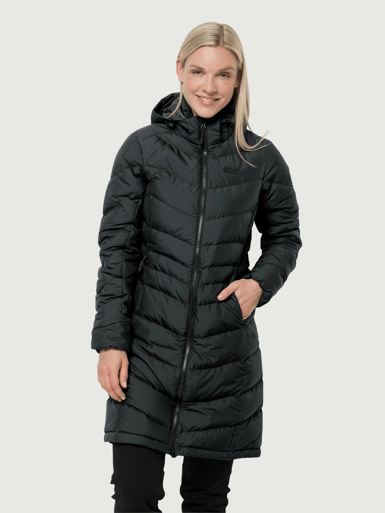 Пальто и плащи Jack Wolfskin модель 1202081_6000_005 Пальто и плащи Jack Wolfskin модель 1202081_6000_005 Фото