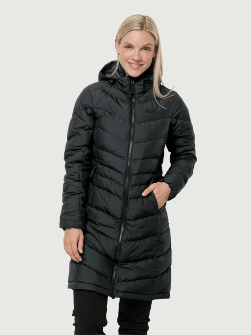 Пальто и плащи Jack Wolfskin модель 1202081_6000_005 Фото