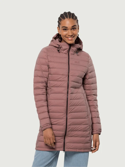 Куртки та дублянки Jack Wolfskin Glowing Mountain модель 1206151_3068 Фото