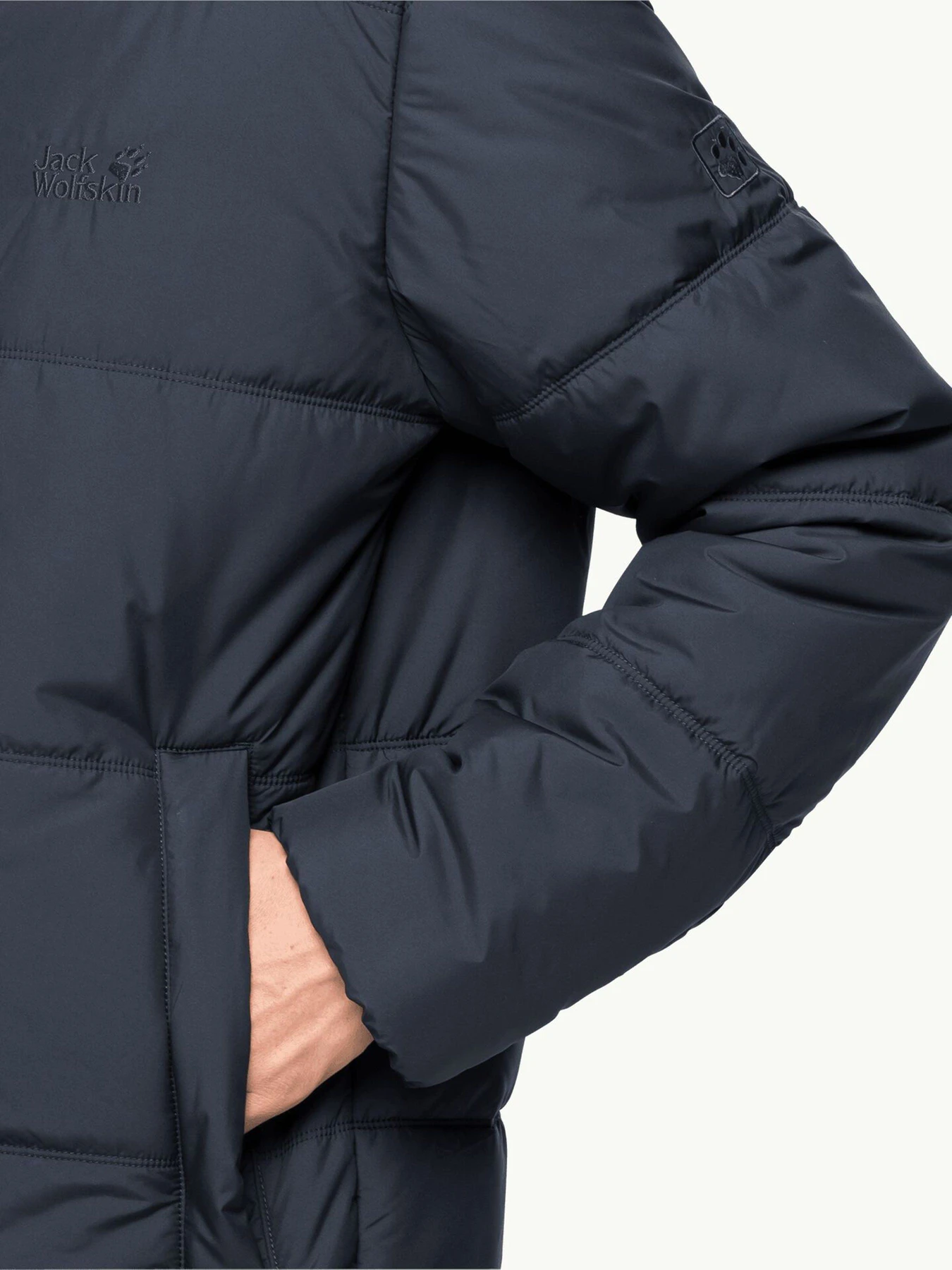 Куртки и дубленки Jack Wolfskin North York модель 1206381_1010 Фото