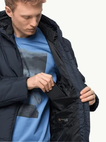 Куртки и дубленки Jack Wolfskin North York модель 1206381_1010 Фото