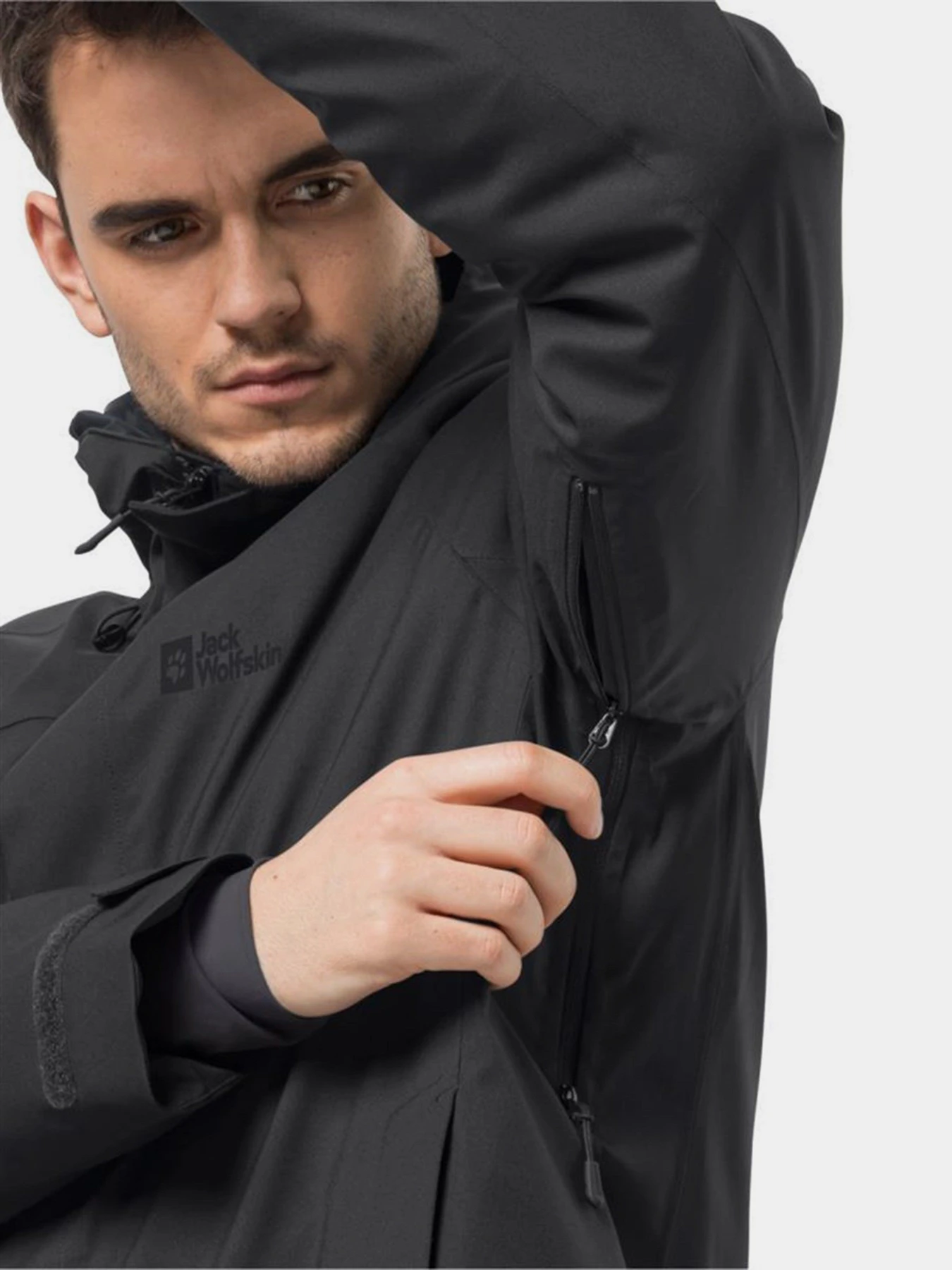 Куртки и дубленки Jack Wolfskin модель 1115321_6000_002 Фото