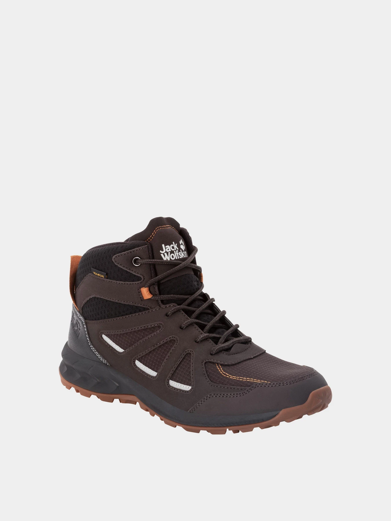 Черевики та чоботи Jack Wolfskin Woodland 2 Texapore Mid модель 4051261_5076 Черевики та чоботи Jack Wolfskin Woodland 2 Texapore Mid модель 4051261_5076 Фото