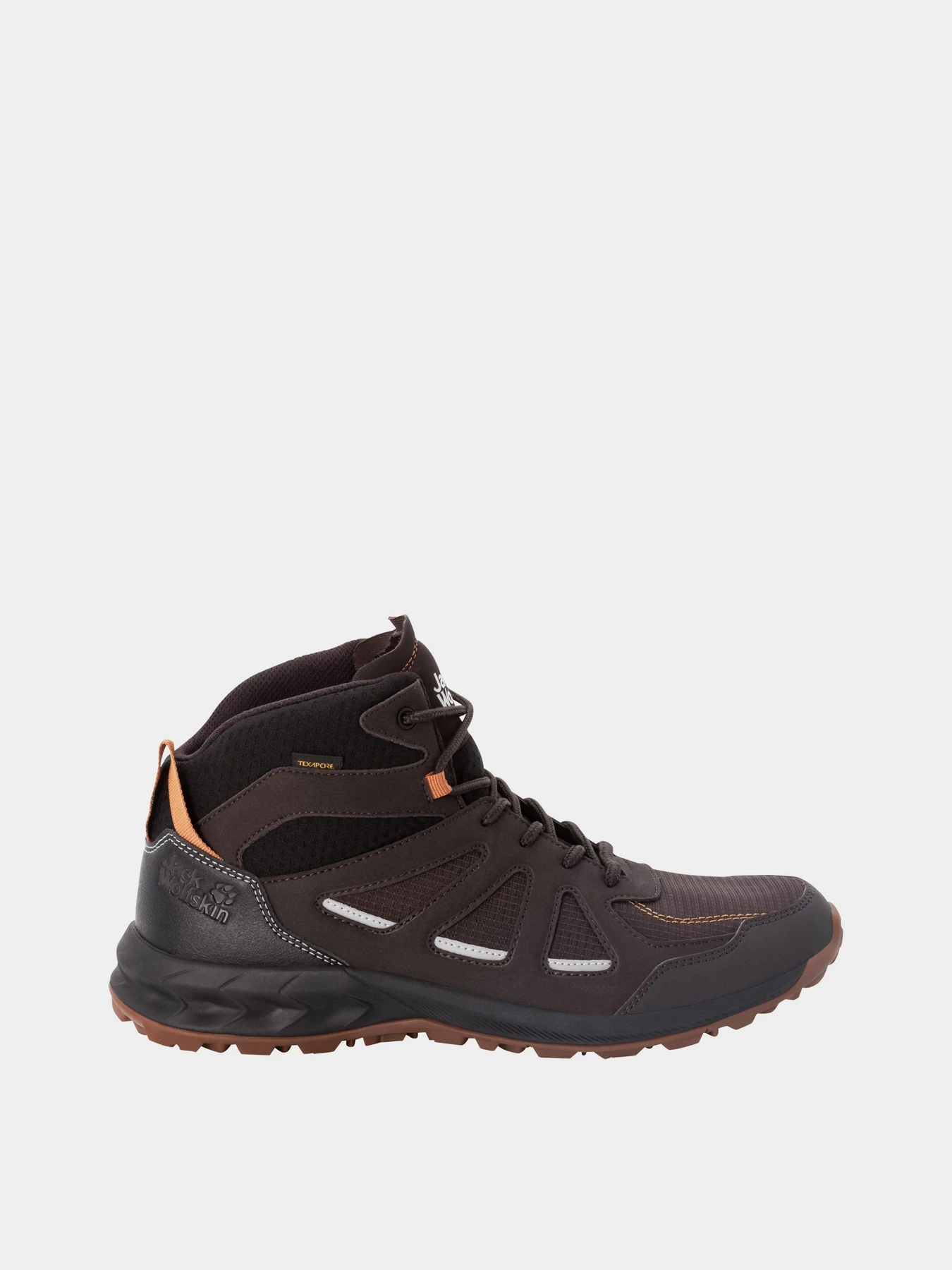 Черевики та чоботи Jack Wolfskin Woodland 2 Texapore Mid модель 4051261_5076 Черевики та чоботи Jack Wolfskin Woodland 2 Texapore Mid модель 4051261_5076 Фото