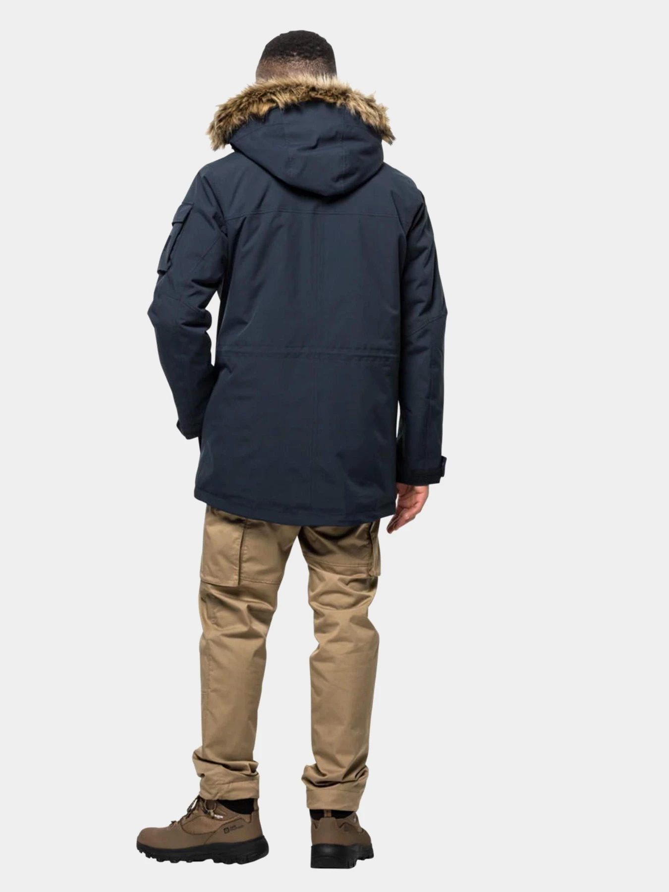 Куртки та дублянки Jack Wolfskin Glacier Canyon модель 1107674_1010 Куртки та дублянки Jack Wolfskin Glacier Canyon модель 1107674_1010 Фото
