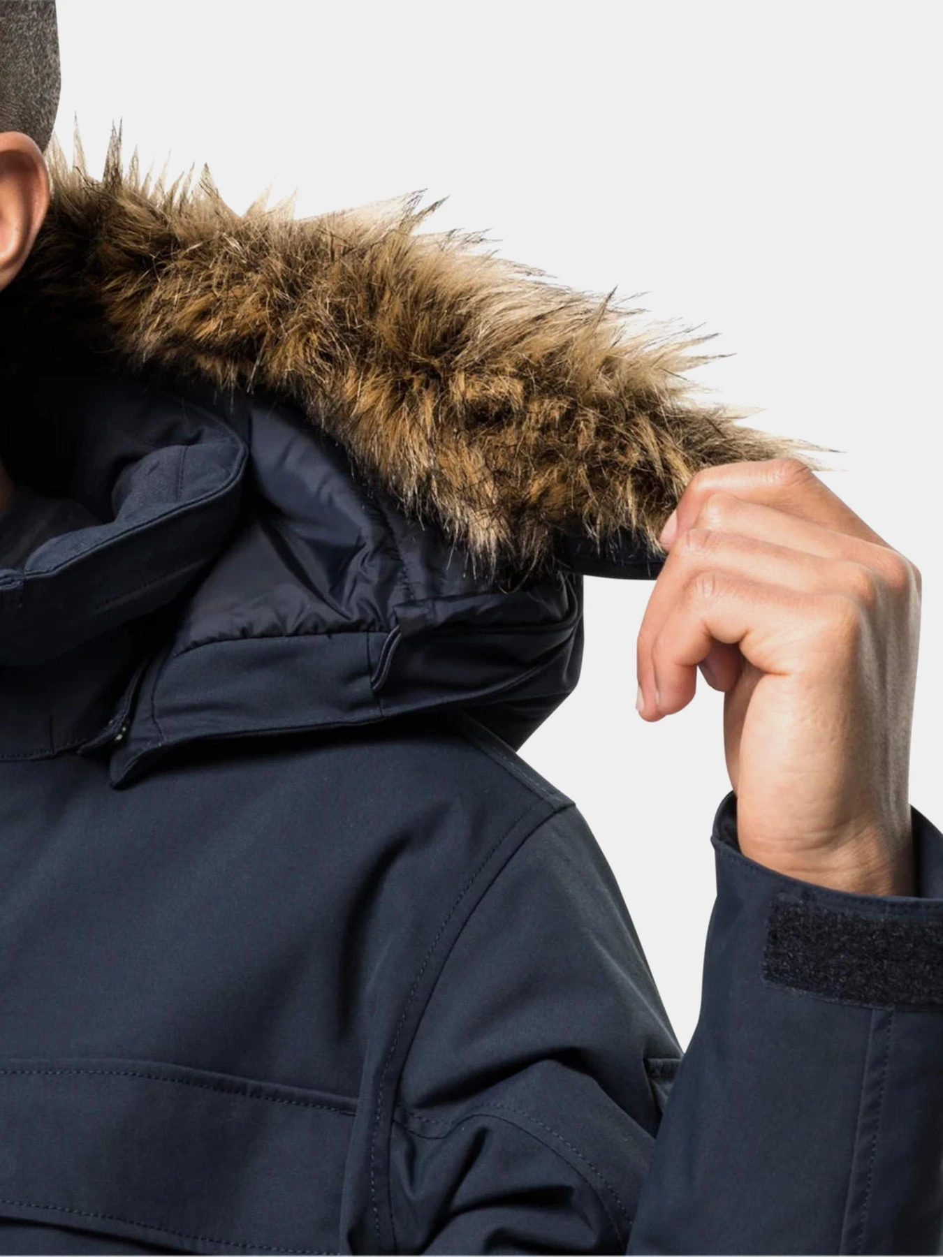 Куртки та дублянки Jack Wolfskin Glacier Canyon модель 1107674_1010 Куртки та дублянки Jack Wolfskin Glacier Canyon модель 1107674_1010 Фото
