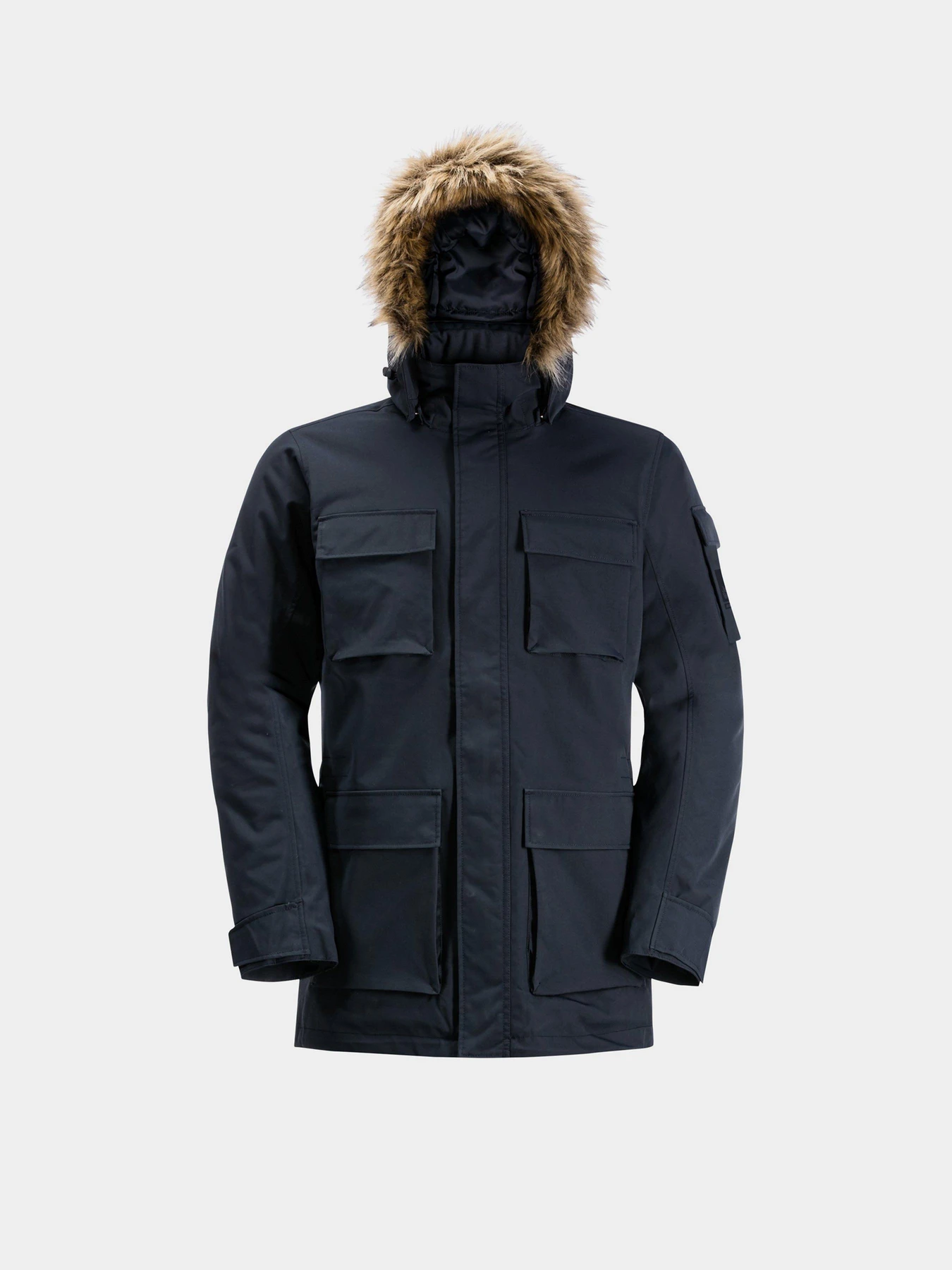 Куртки та дублянки Jack Wolfskin Glacier Canyon модель 1107674_1010 Куртки та дублянки Jack Wolfskin Glacier Canyon модель 1107674_1010 Фото