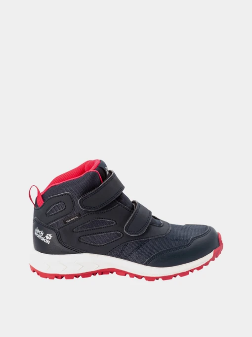 Черевики та чоботи Jack Wolfskin Woodland Texapore Mid Vc модель 4052591_1207 Фото