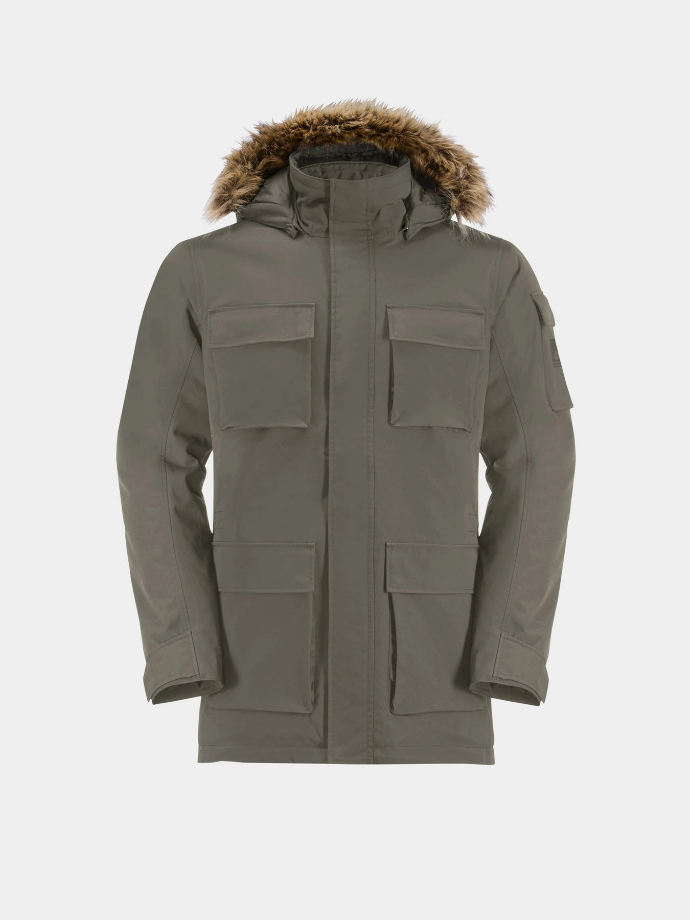 Куртки та дублянки Jack Wolfskin Glacier Canyon модель 1107674_4550 Фото