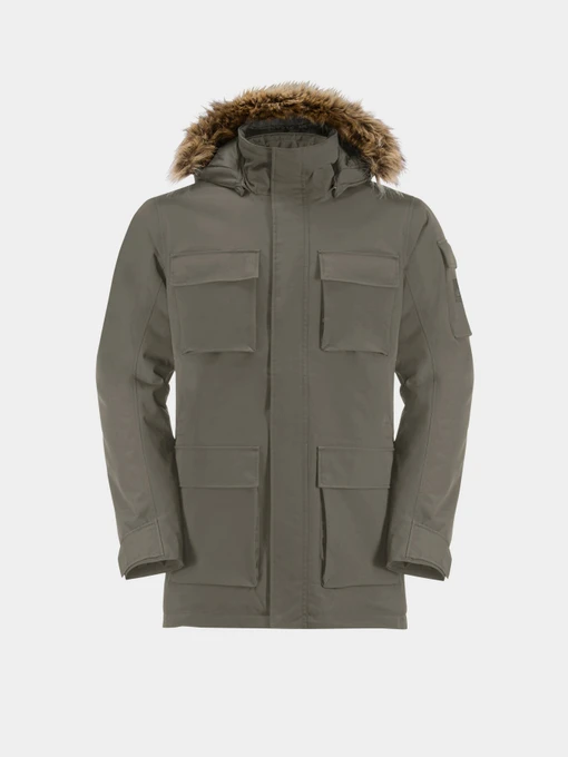 Куртки и дубленки Jack Wolfskin Glacier Canyon модель 1107674_4550 Фото