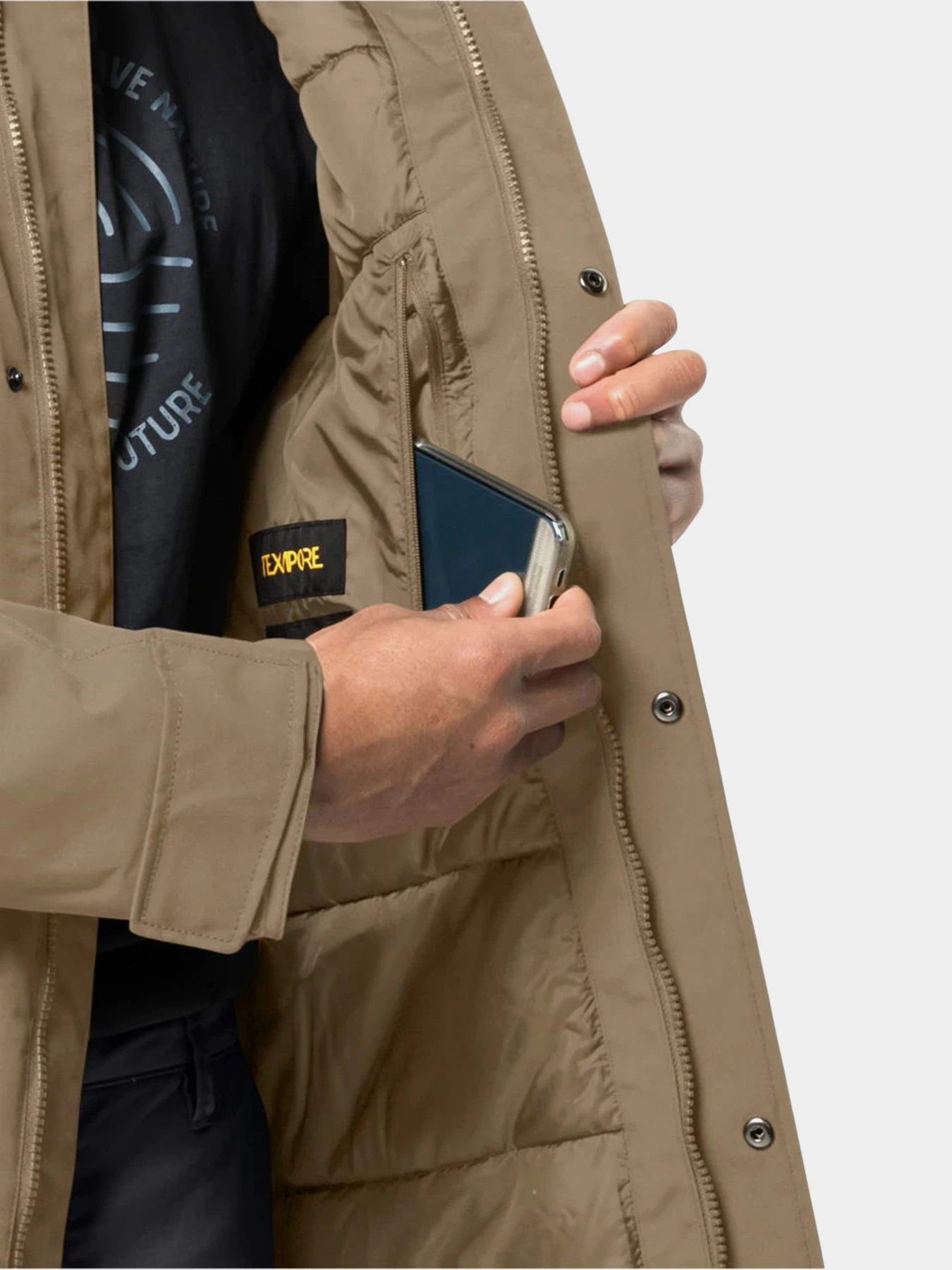 Куртки и дубленки Jack Wolfskin Glacier Canyon модель 1107674_5136 Куртки и дубленки Jack Wolfskin Glacier Canyon модель 1107674_5136 Фото