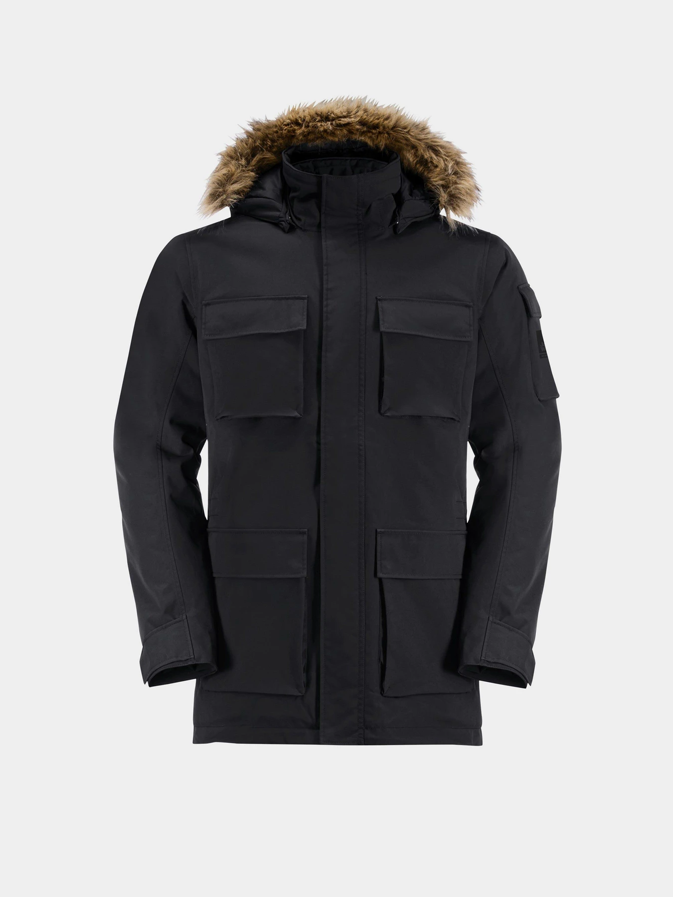 Куртки та дублянки Jack Wolfskin Glacier Canyon модель 1107674_6000 Фото