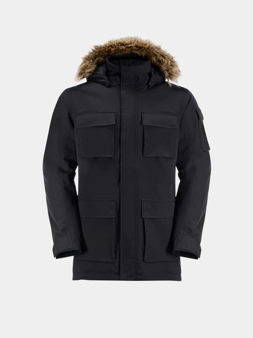Куртки и дубленки Jack Wolfskin Glacier Canyon модель 1107674_6000 Фото