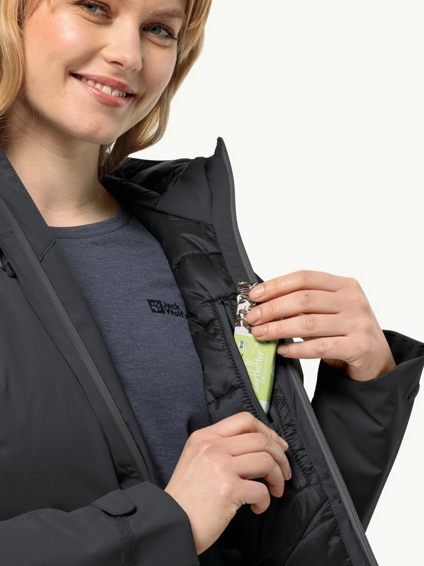Куртки и дубленки Jack Wolfskin Wisper Insulated модель 1111592_6000 Фото