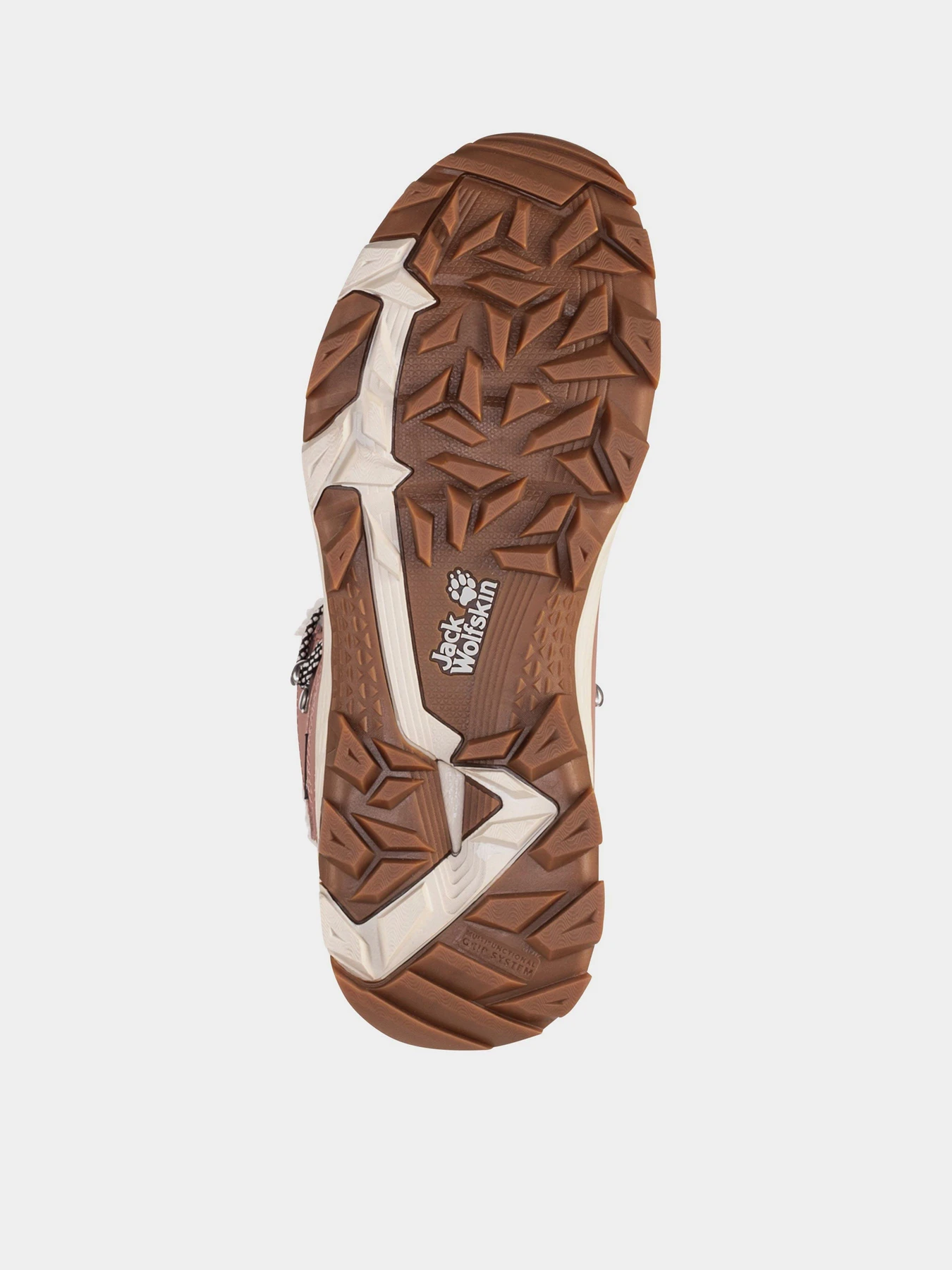 Ботинки и сапоги Jack Wolfskin Everquest Texapore Mid модель 4053581_2243 Ботинки и сапоги Jack Wolfskin Everquest Texapore Mid модель 4053581_2243 Фото